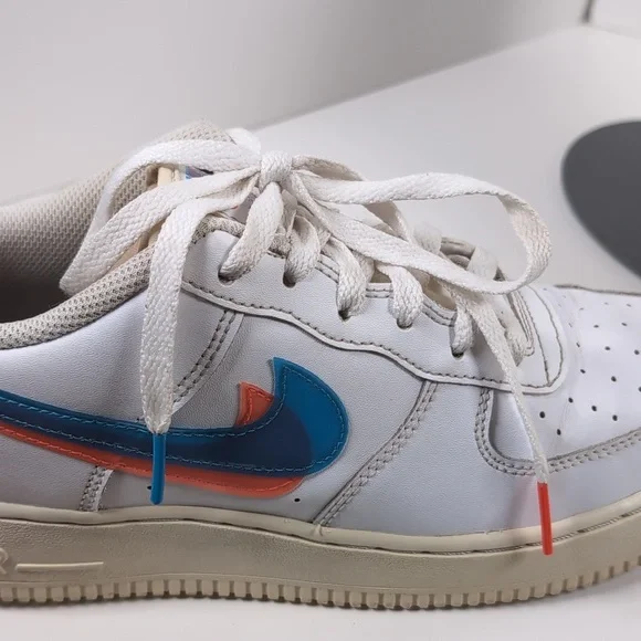 2019 Air Force 1 LV8 KSA GS '3D Glasses' size 7Y - Picture 6 of 11